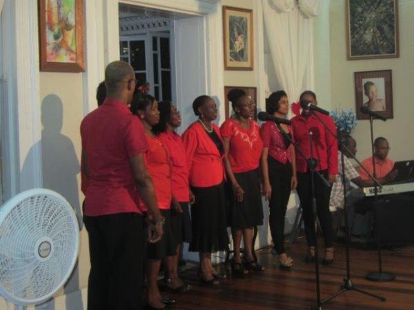 Georgetown Chamber Chorus sing 'Silent Night'